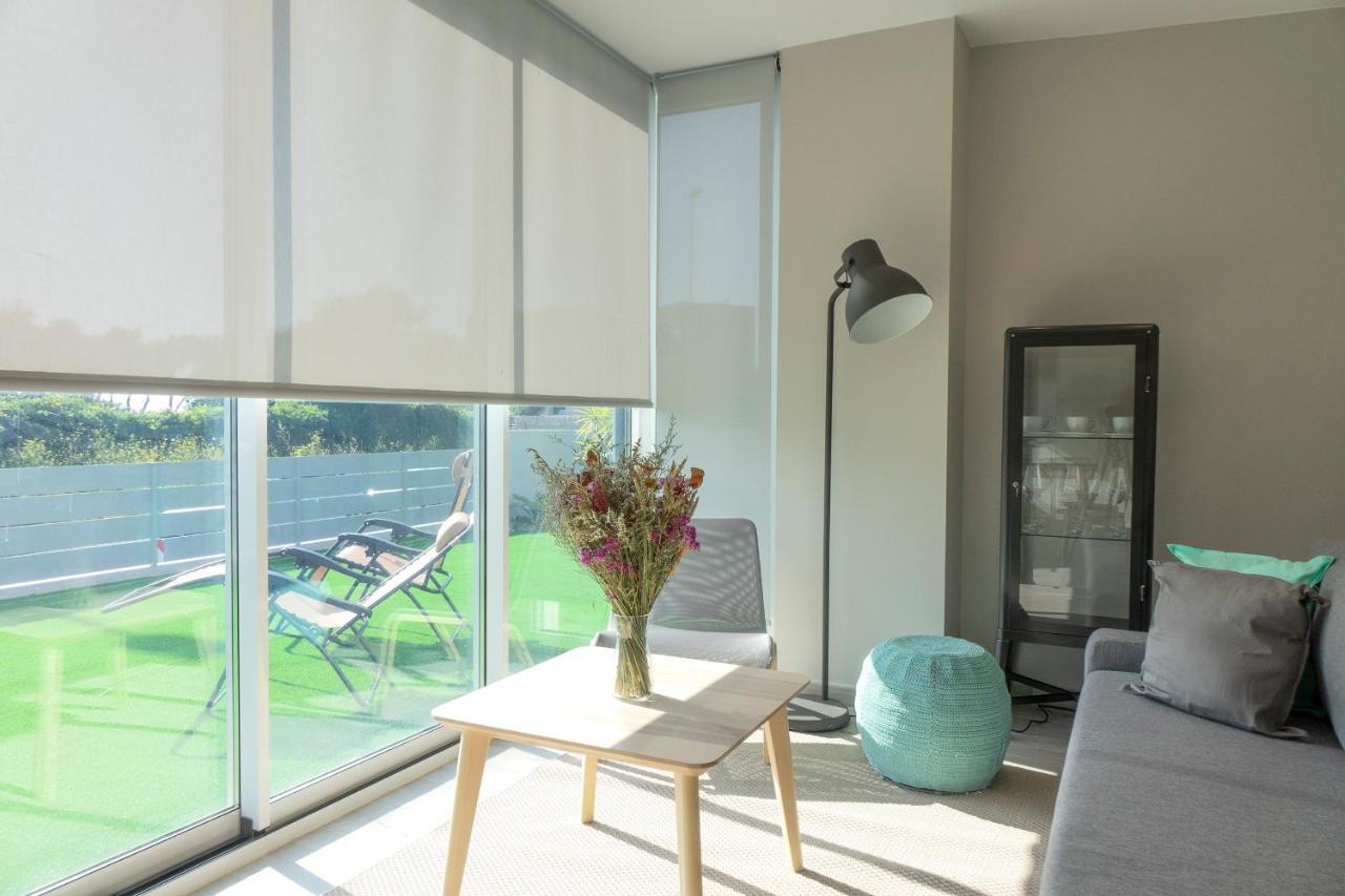 Apartamentos Dunas De Samil Виго Экстерьер фото