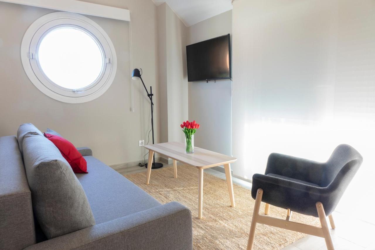 Apartamentos Dunas De Samil Виго Экстерьер фото