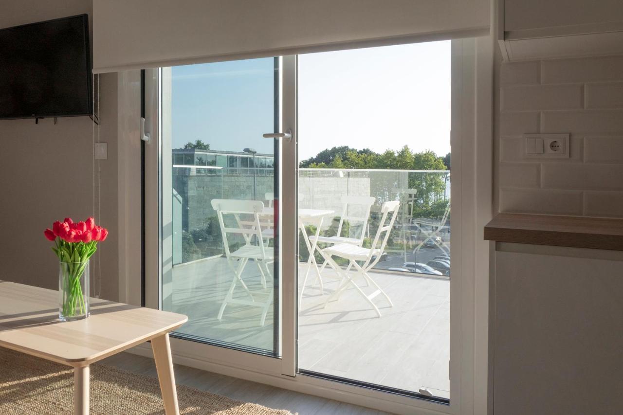 Apartamentos Dunas De Samil Виго Экстерьер фото