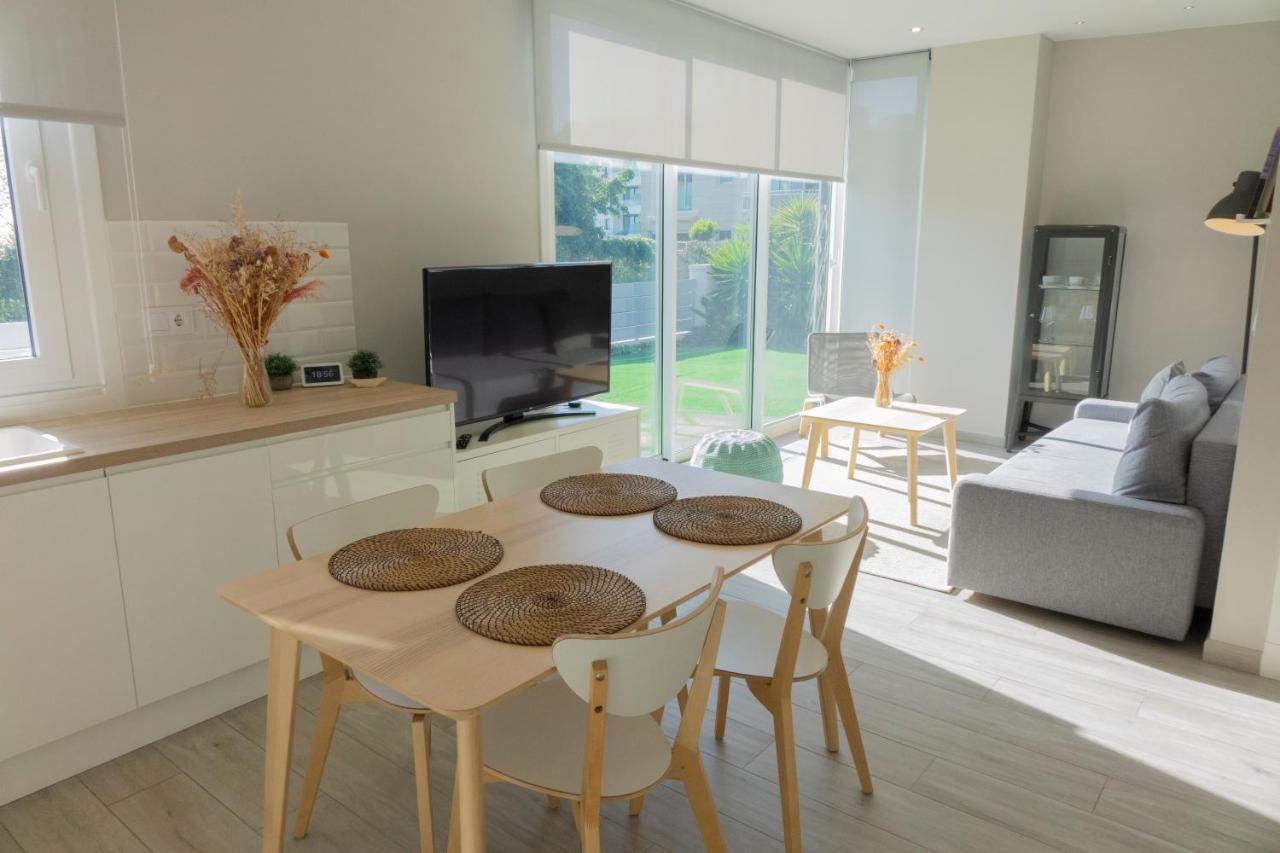 Apartamentos Dunas De Samil Виго Экстерьер фото