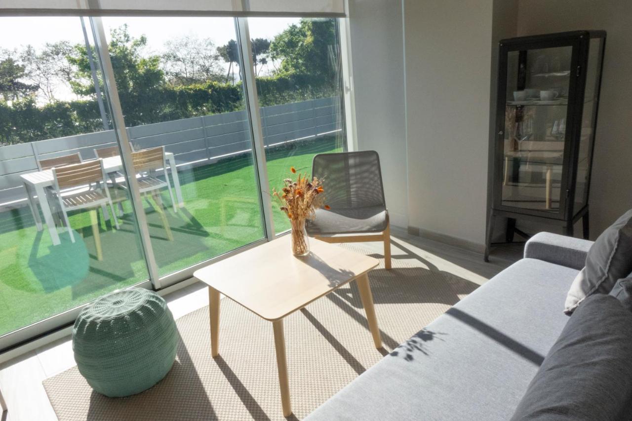Apartamentos Dunas De Samil Виго Экстерьер фото