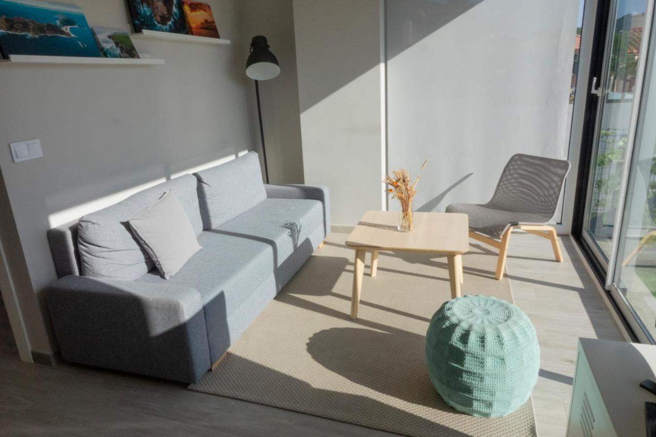 Apartamentos Dunas De Samil Виго Экстерьер фото