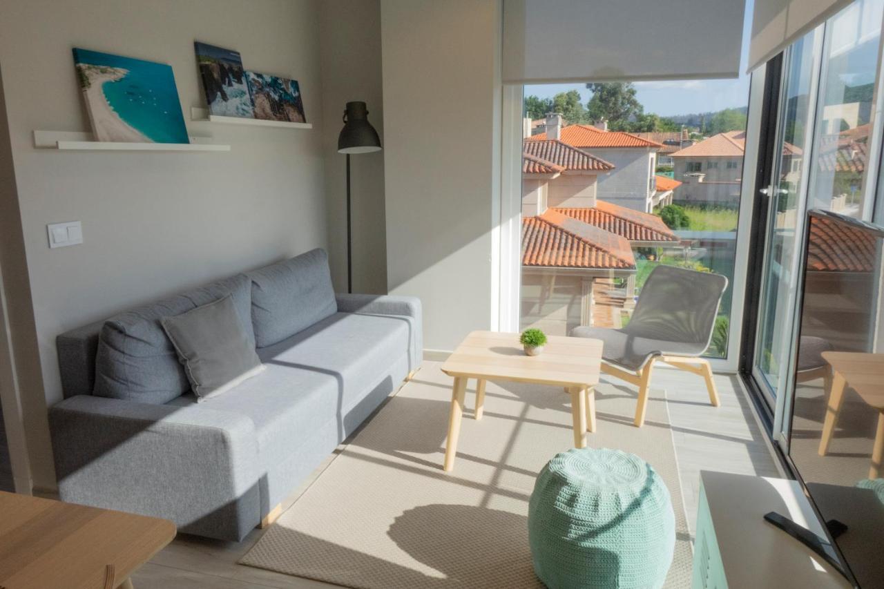 Apartamentos Dunas De Samil Виго Экстерьер фото