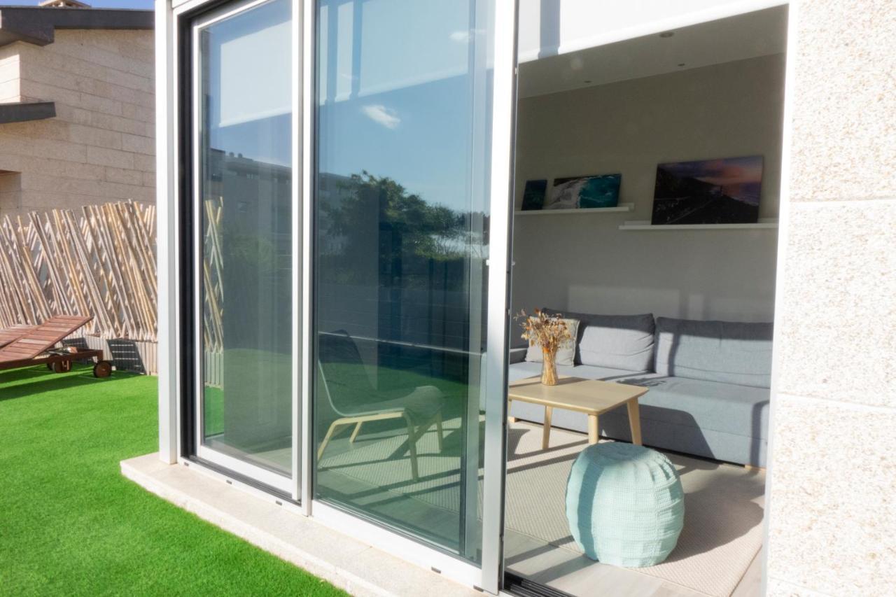 Apartamentos Dunas De Samil Виго Экстерьер фото